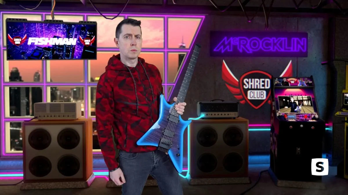 How guitarist Thomas McRocklin built a rockin' business with Sellfy