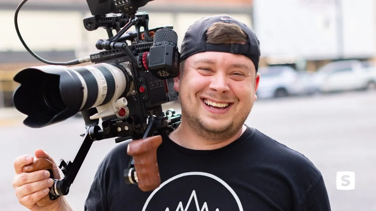 How George’s video production company is making six figures in sales with Sellfy