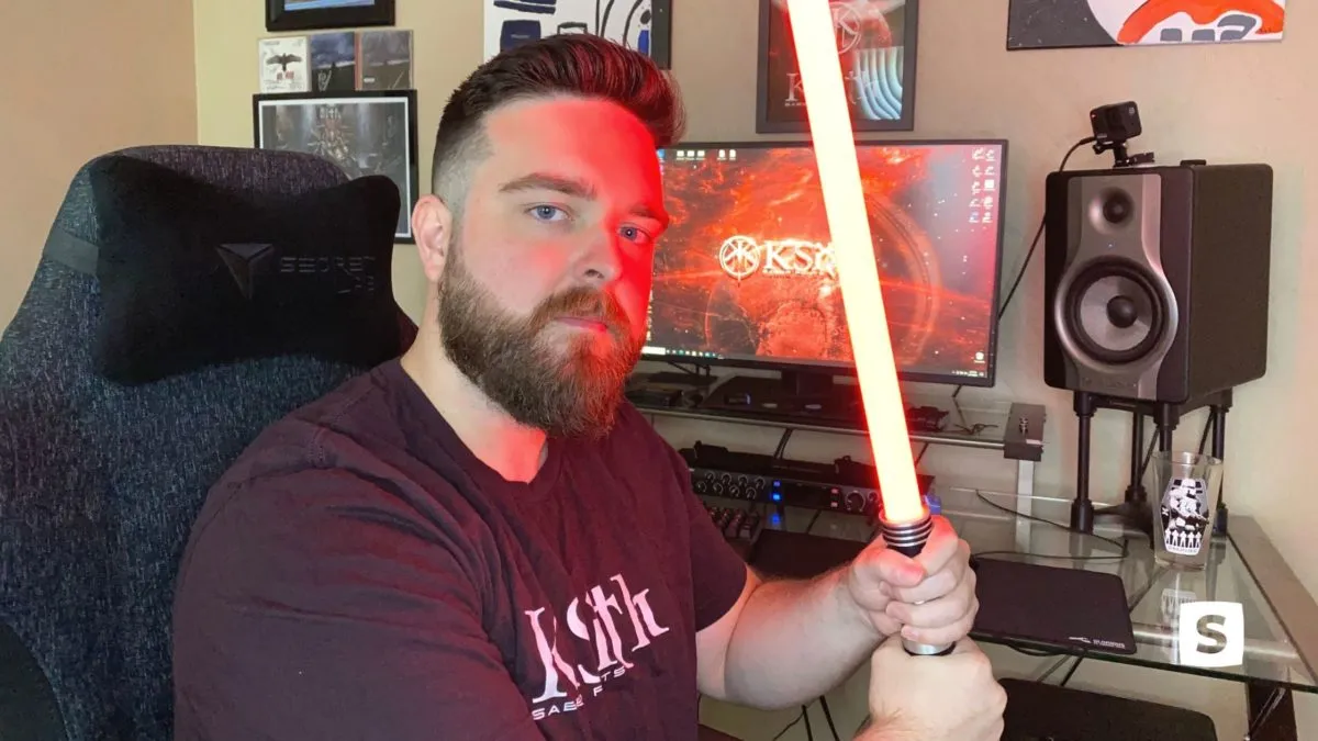 Star Wars fan turned lightsaber sound font artist: how Kiennen's unique hobby grew into a business