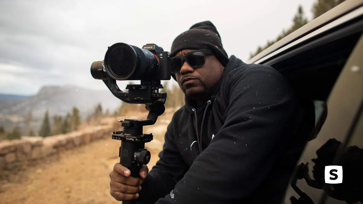 From stuntman to photography business owner: how Keydrin thrives with passive income from Sellfy