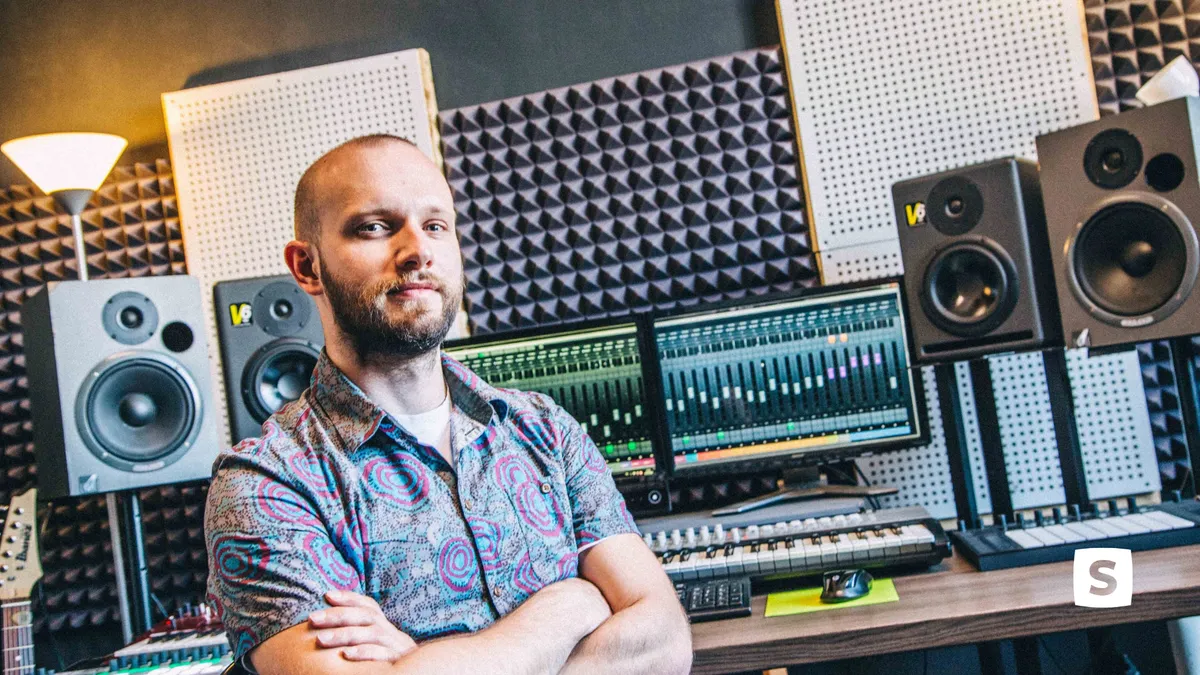Never giving up and dreaming big: how Nick uses Sellfy to run a high-earning electronic music business