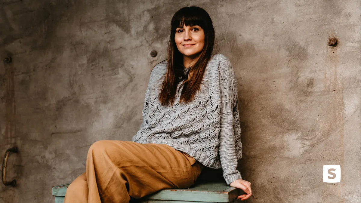 From self-taught hobbyist to award-winning textile designer: how Linda built a profitable crochet pattern business