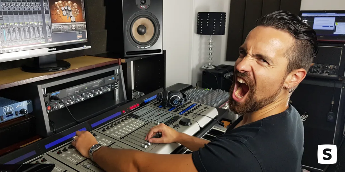 Think outside the box: how Arnaud creates drum tracks that are used by the biggest names in the industry