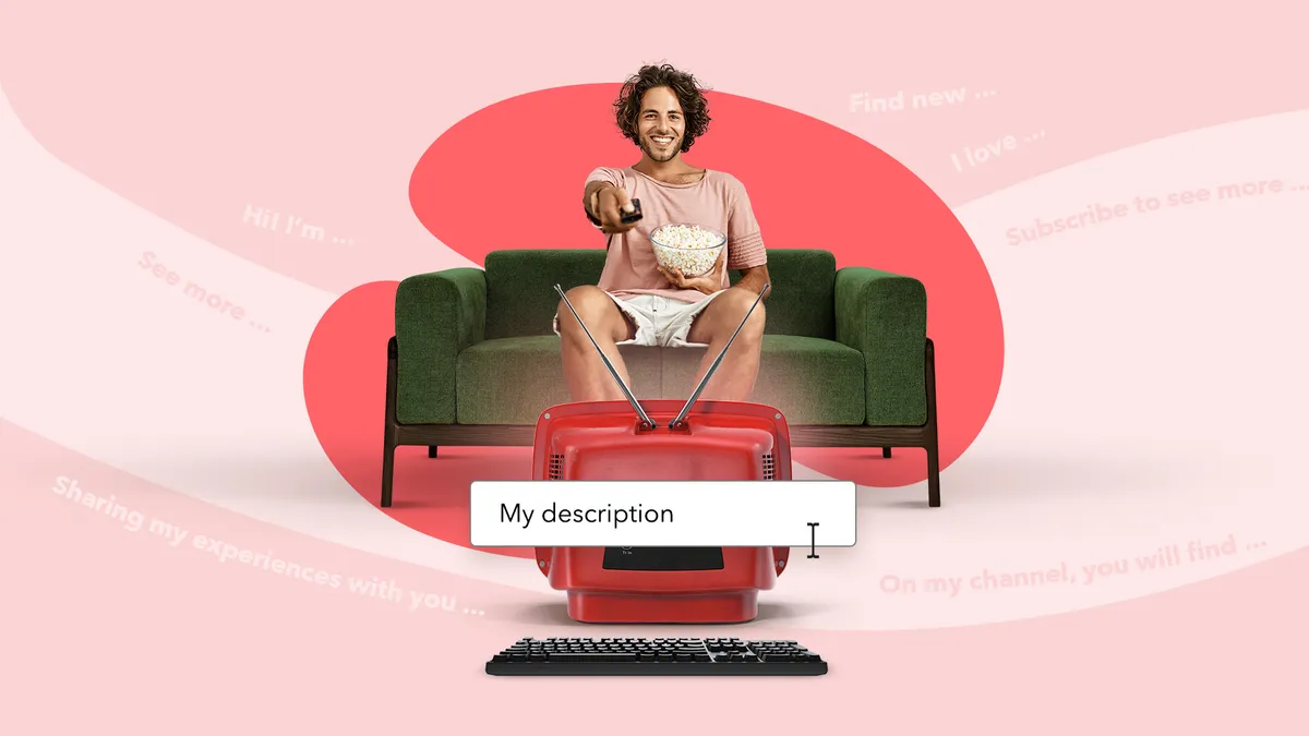 Write the perfect YouTube description (templates & examples)