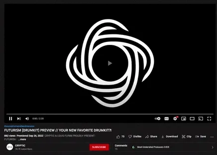 [Eines der Videos aus dem YouTube-Kanal von Cryptic](https://www.youtube.com/channel/UC2d0kelzrPoJ2y1eqam4tpg)