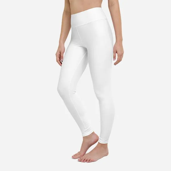 All-Over Print Yoga Leggings
