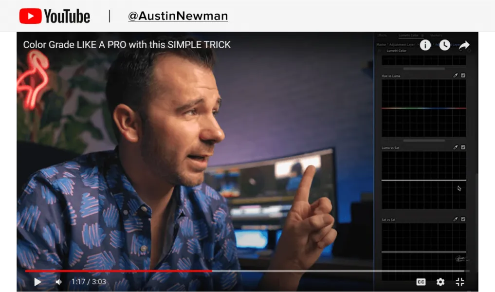 austin newman youtube