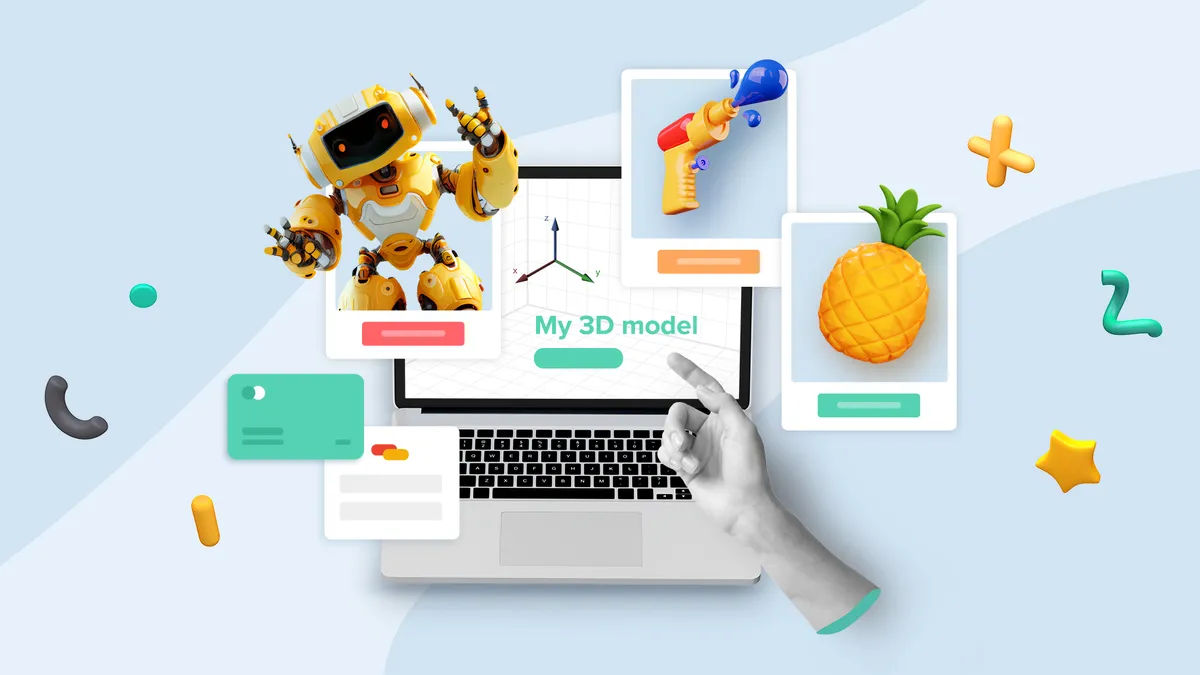 10 best places to sell 3D models in 2026 (pros & cons)
