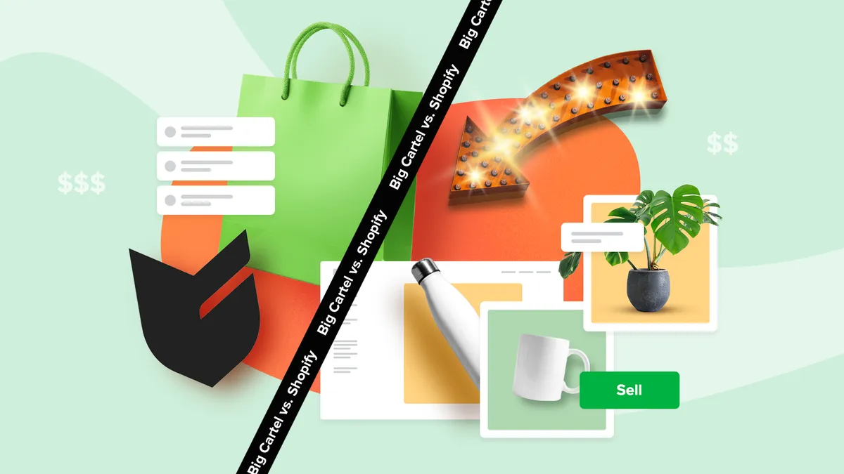 Big Cartel vs Shopify: which is best for you?