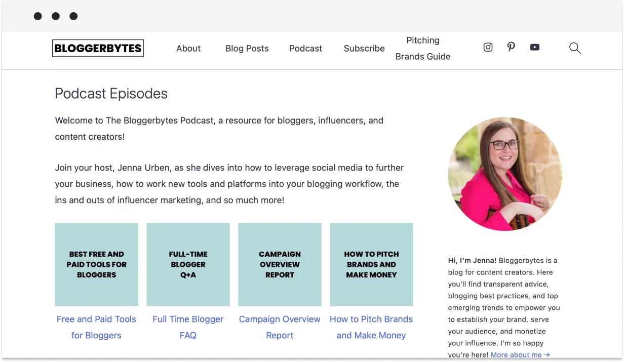 bloggerbytes podcast