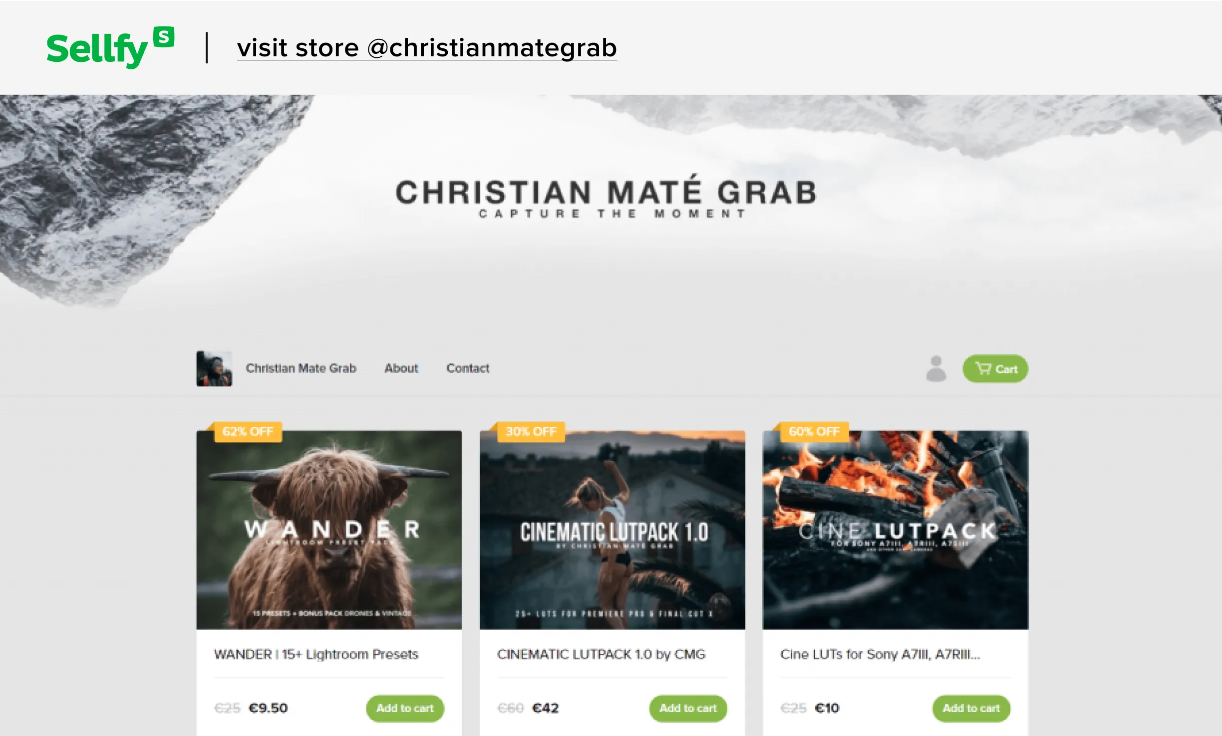 christian mate grab