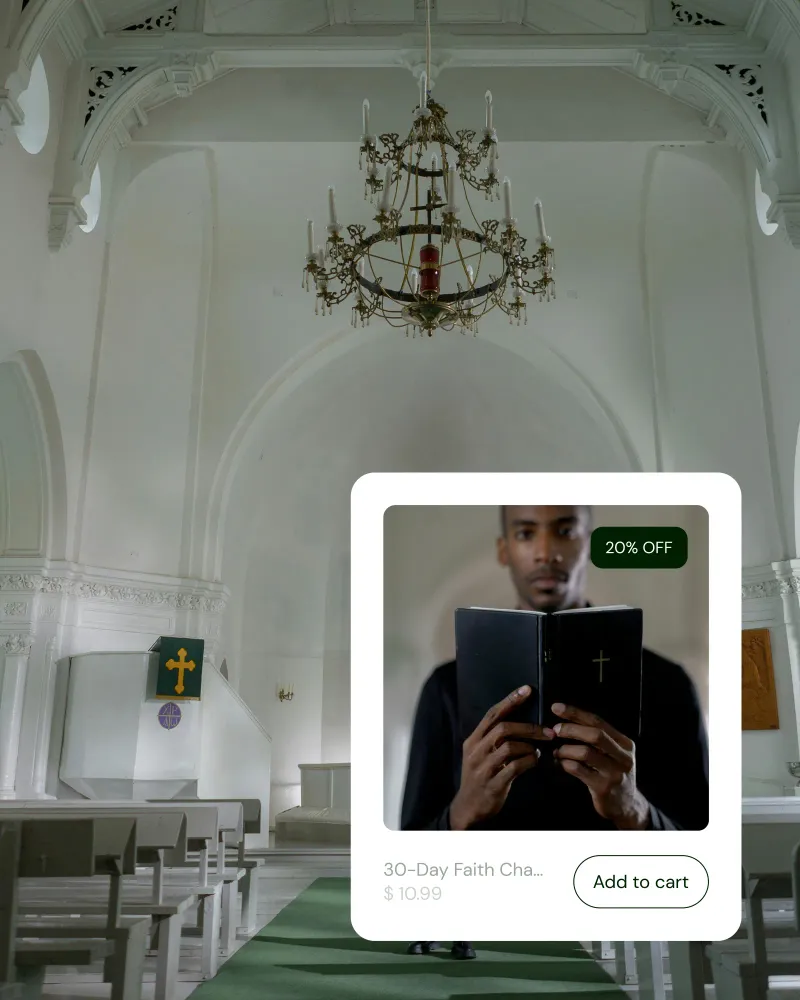 Sell Christian products online