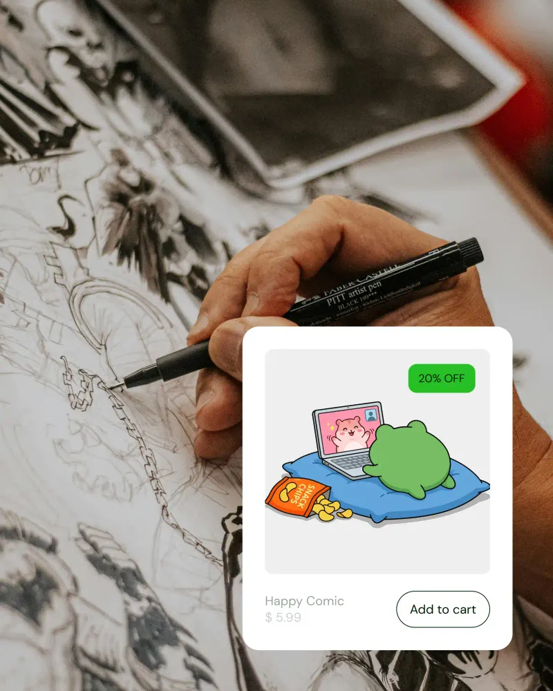 Sell comics online
