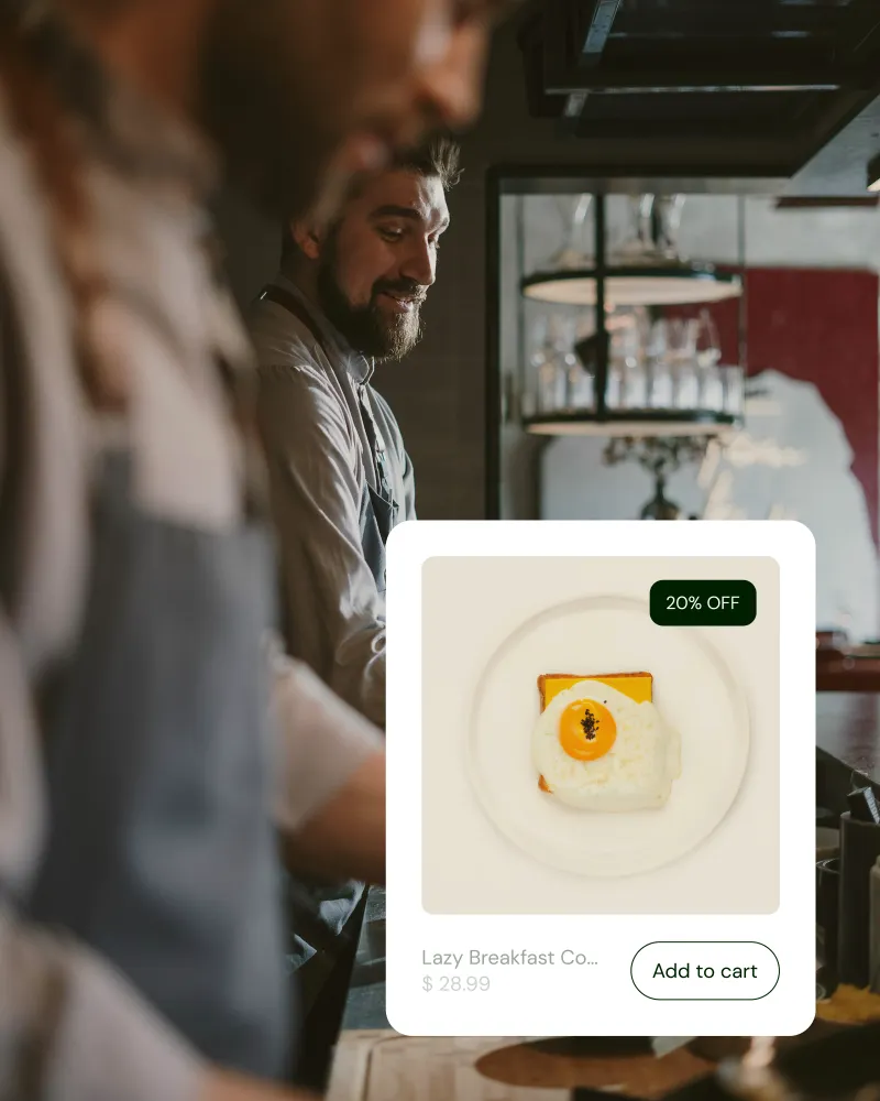 How to sell cookbooks online