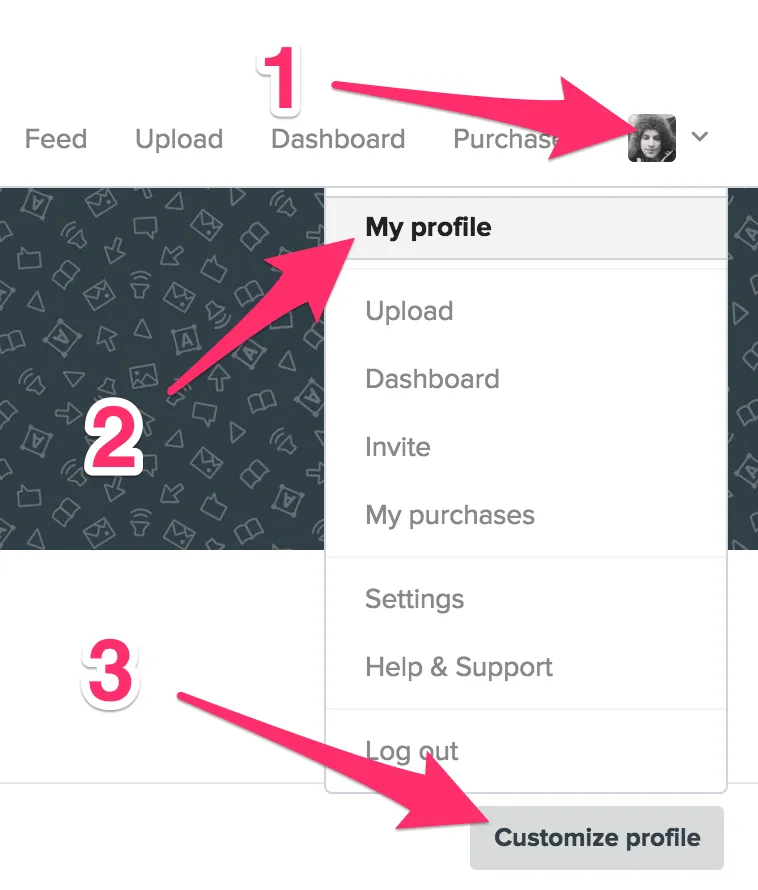 customize-profile
