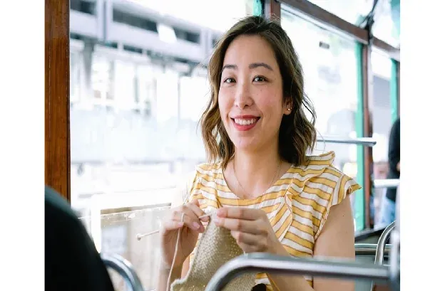 From Knitting in Her Dorm Room to Building a Global Crafts Brand