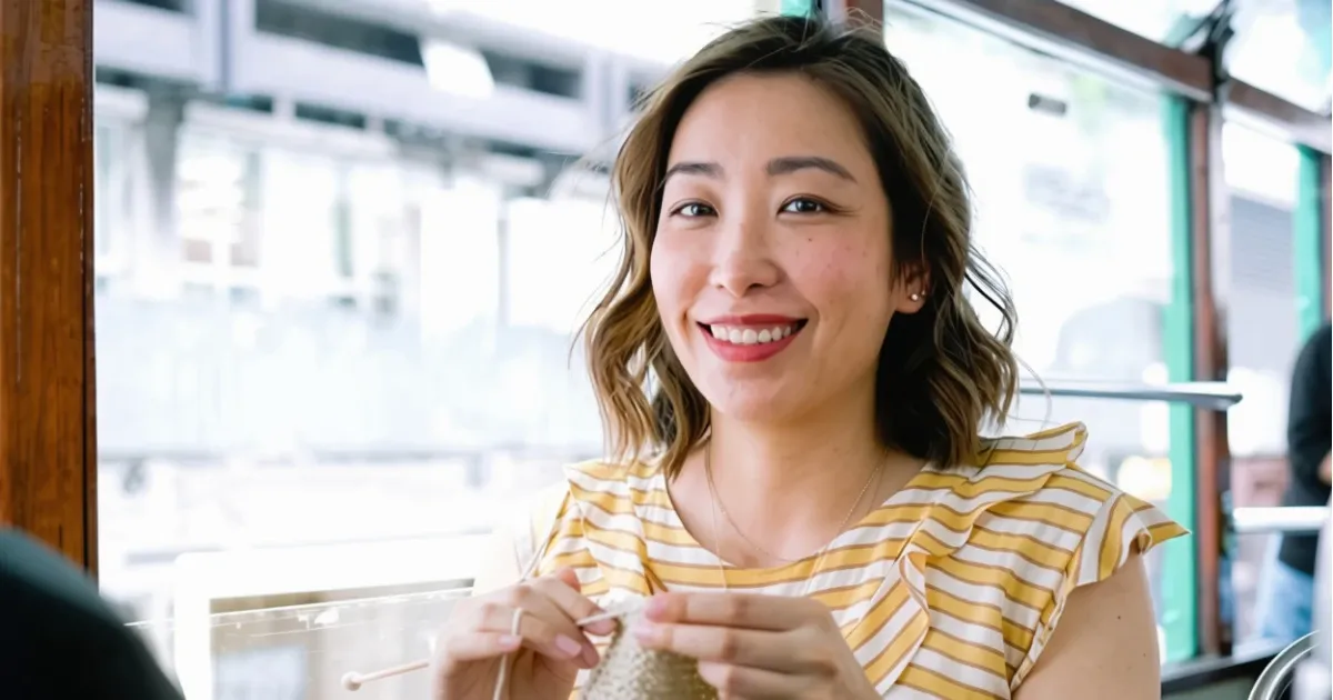 From Knitting in Her Dorm Room to Building a Global Crafts Brand