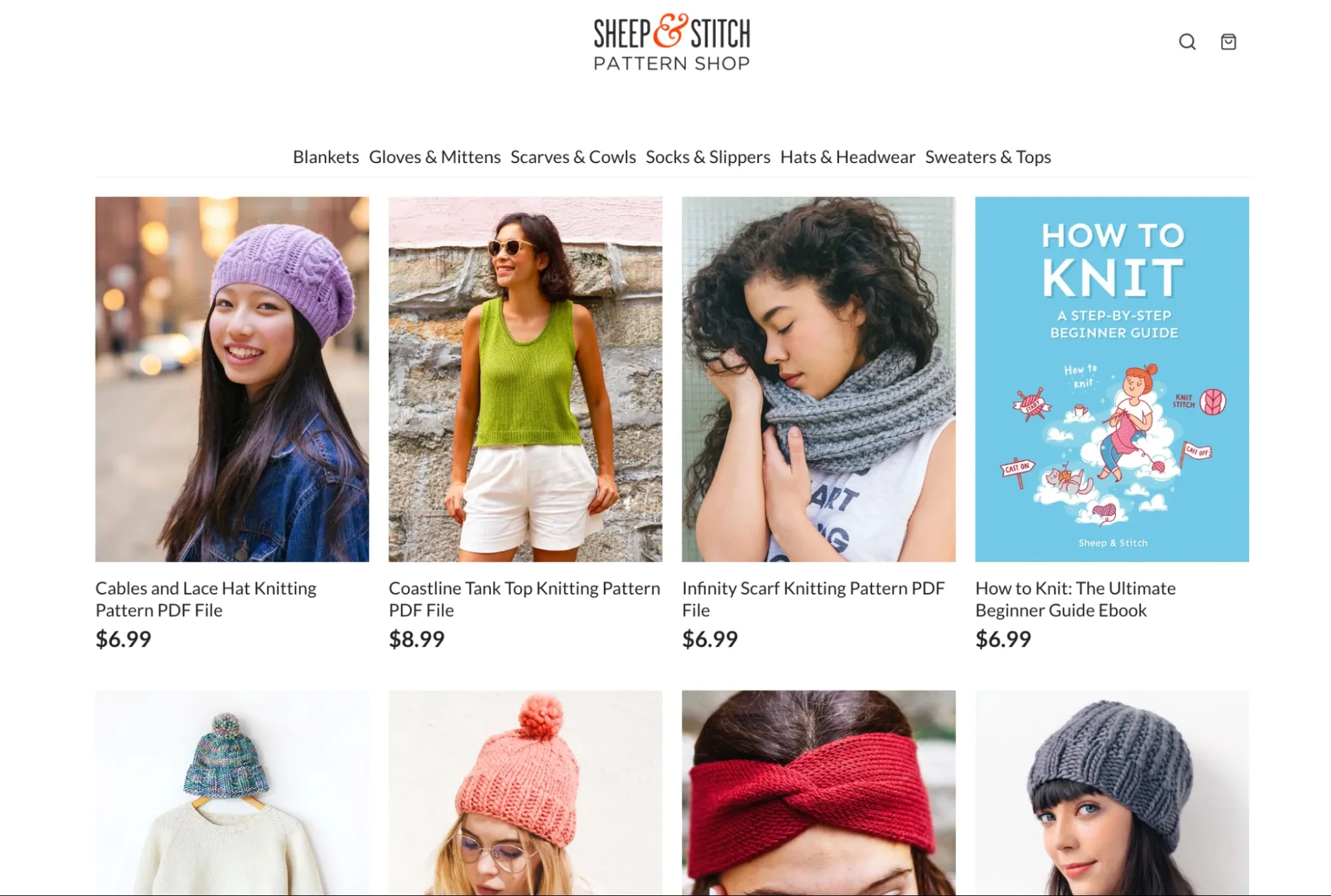 Davina's online store