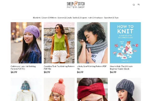 Davina's online store