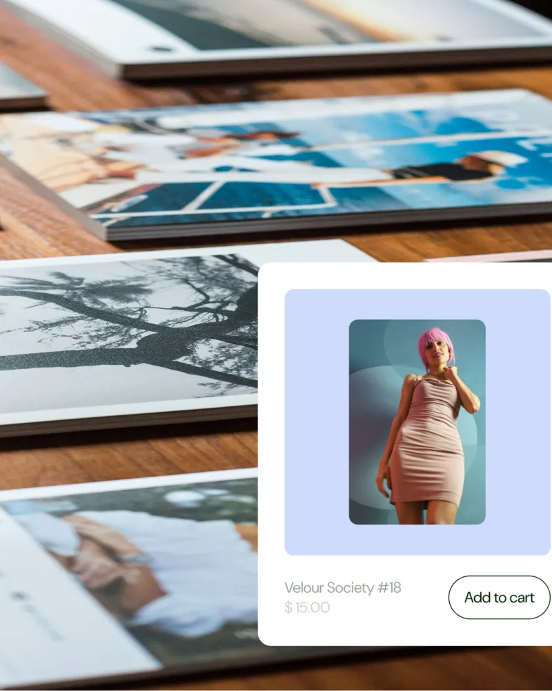 Sell magazines online