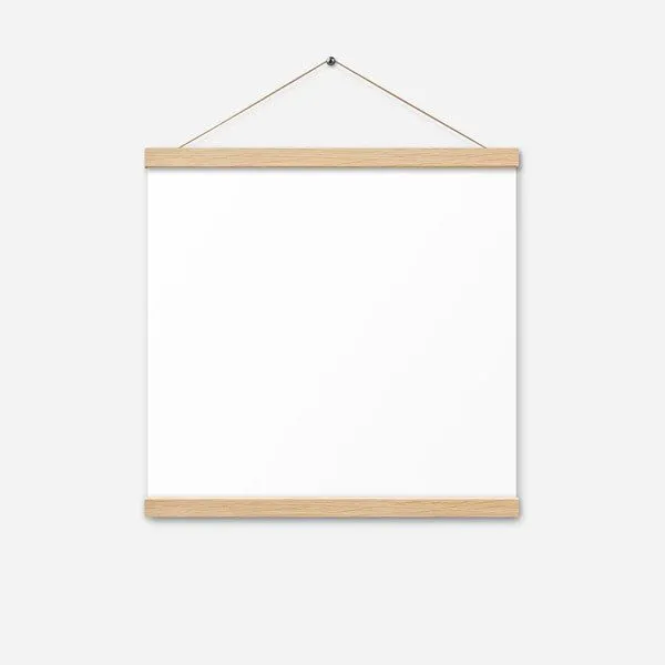 Enhanced Matte Paper Poster With Hanger (in)