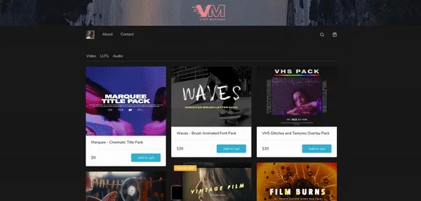 [Austin's Sellfy store](https://austinmakesfilms.sellfy.store/)