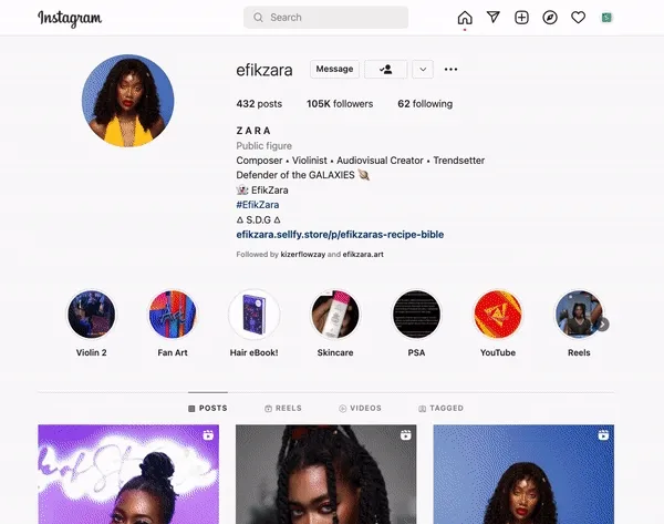 [A piece from Zara's Instagram](https://www.instagram.com/p/CMkosNfJgQ4/)