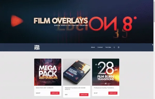 [A quick peek at one of the overlay transitions on David's Sellfy store](https://thinkmakepush.com/p/28-film-burn-transitions-4k/)