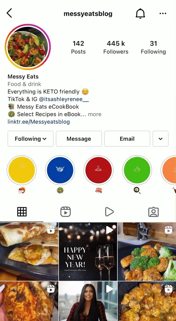 Messy Eats IG to [Sellfy ](https://messy-eats-store.sellfy.store/)store