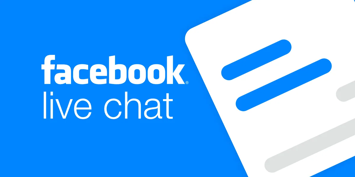 Helping your customers is now as easy as chatting with your friends: introducing Facebook Live Chat