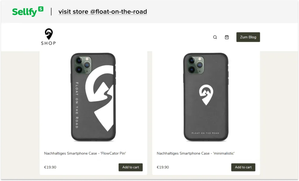 float on the road phone cases