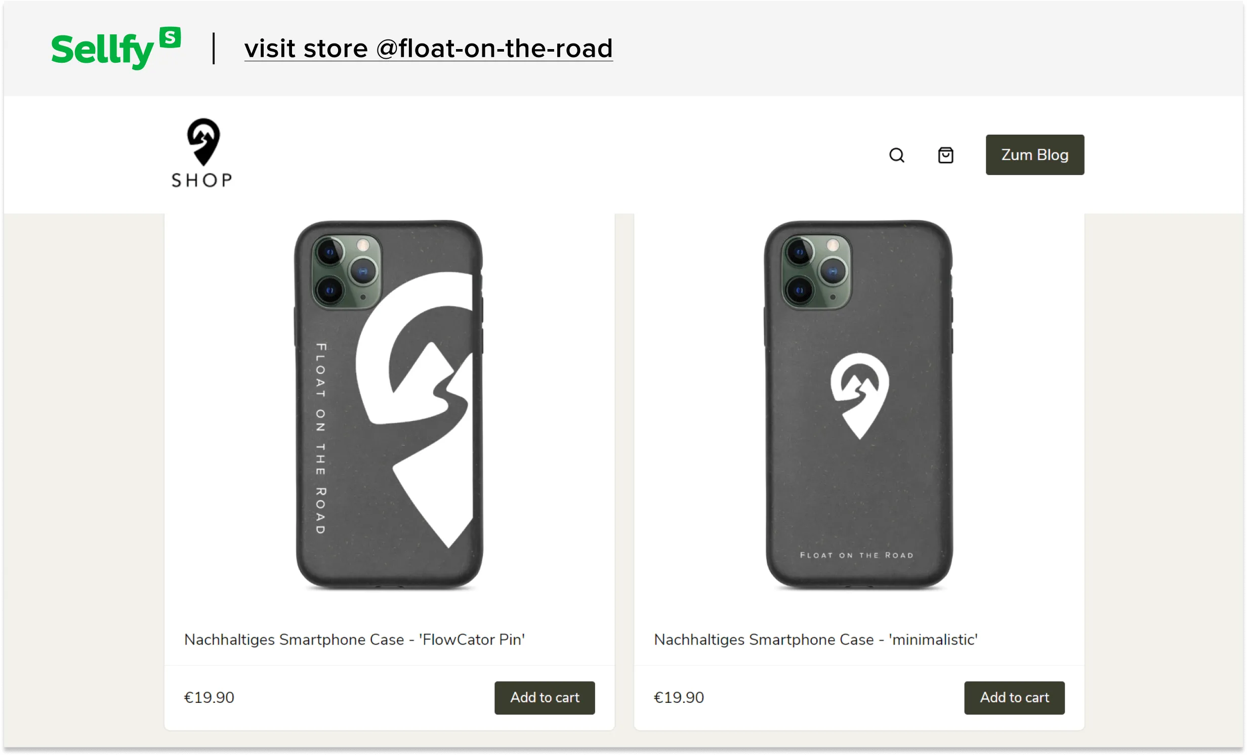 float on the road phone cases