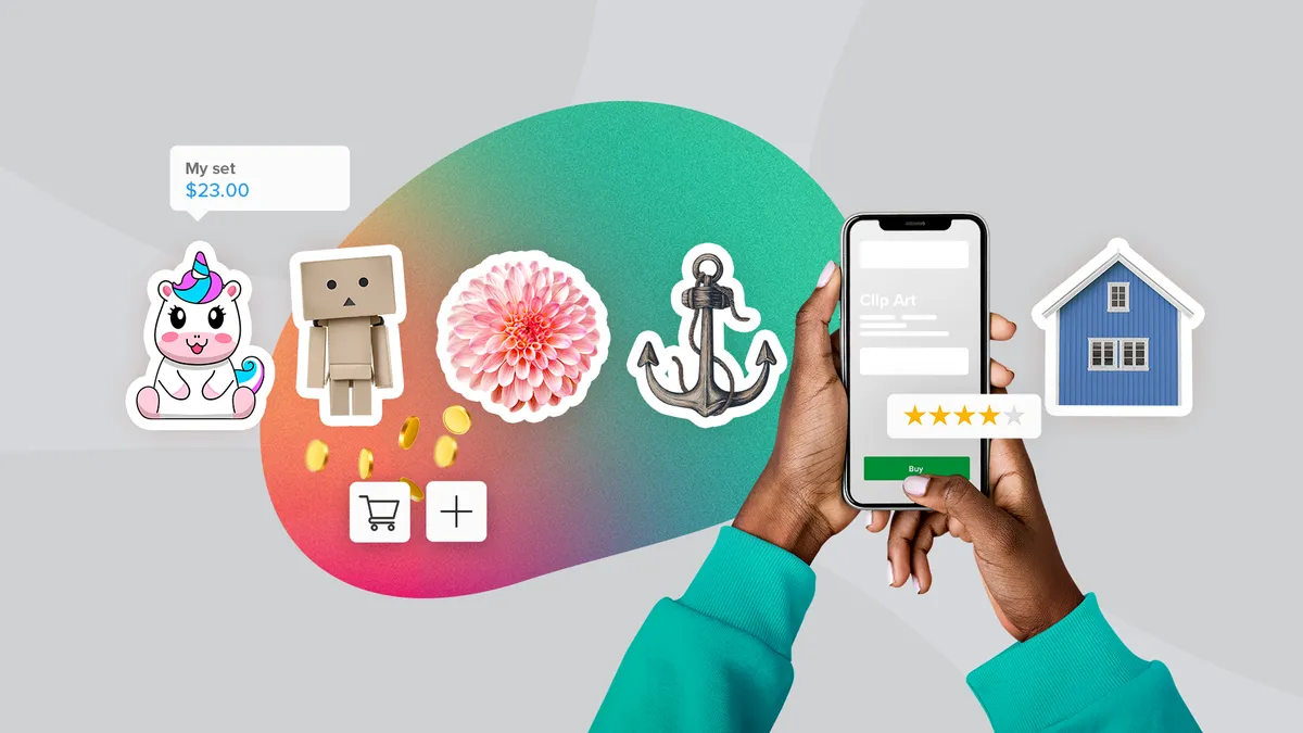 How to sell clip art in 2026 (+ expert tips & mistakes to avoid)