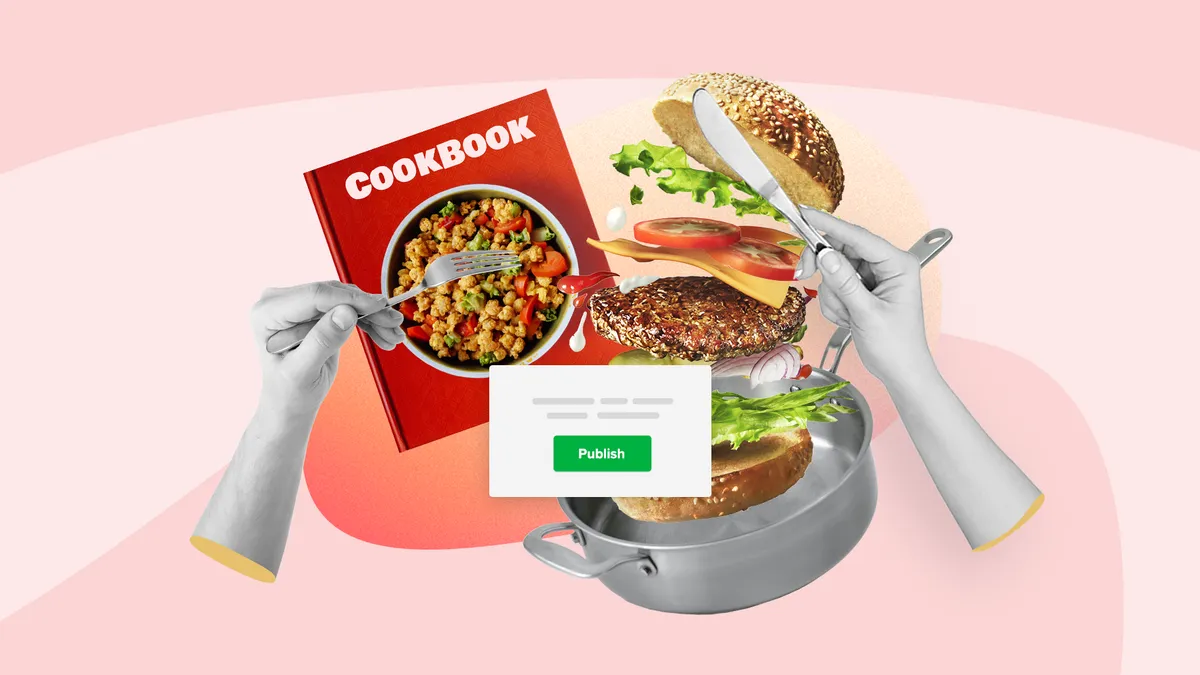How to self-publish a cookbook (4 easy steps + crucial tips)