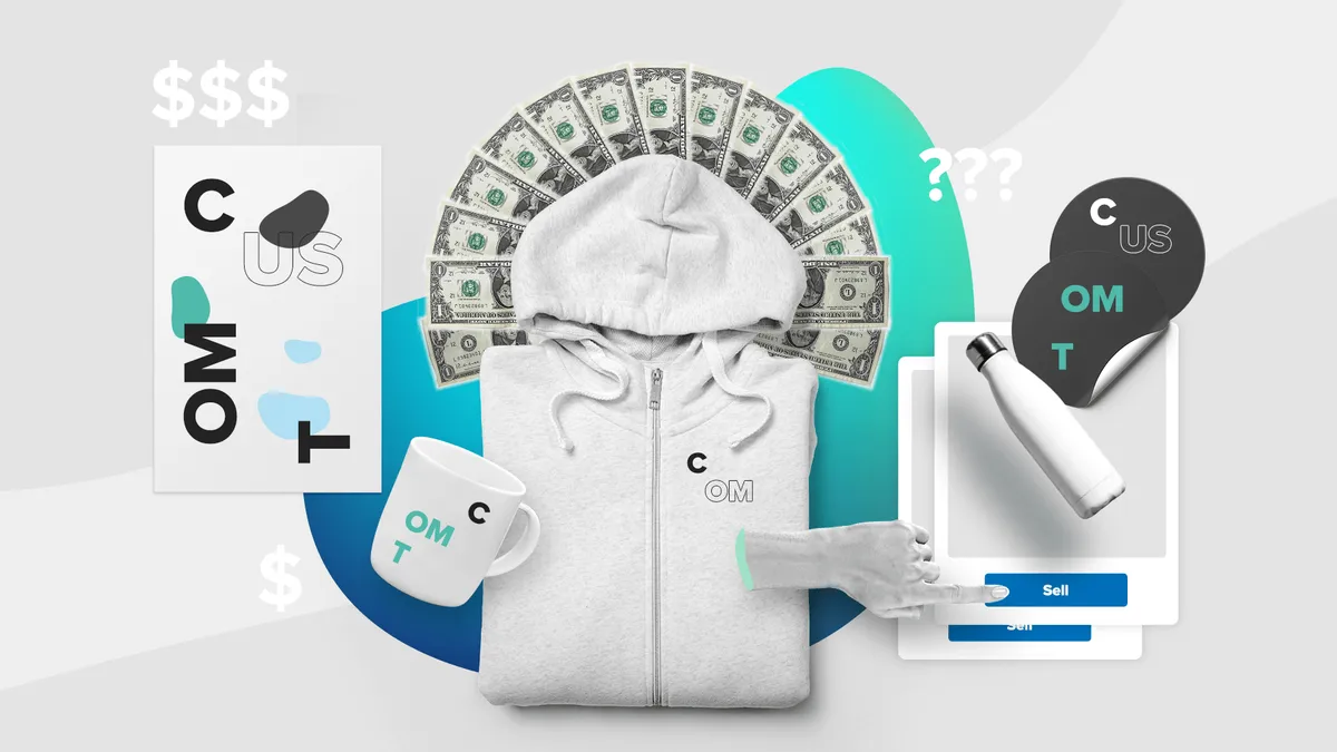 Cómo vender productos personalizados (+8 mejores productos con los que empezar)