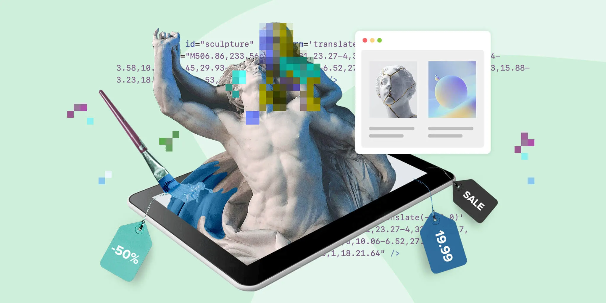 Come vendere arte digitale online e illustrazioni digitali (+ idee per prodotti)