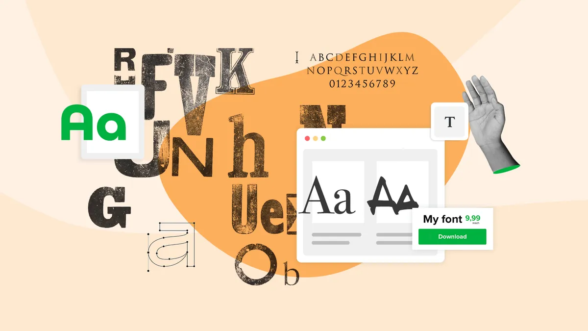 How to sell fonts in 2026 (+ tips for creating best-selling fonts)
