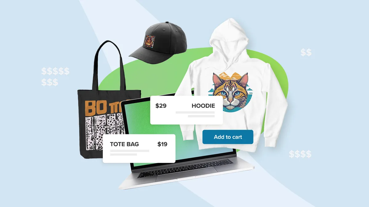 How to sell merch online & maximize profits