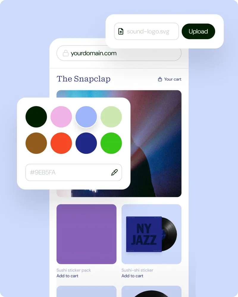 How to sell stickers