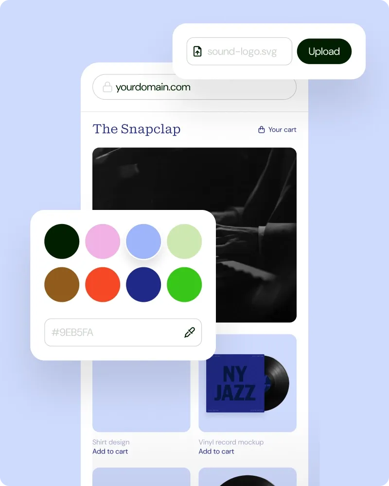 How to sell designs online