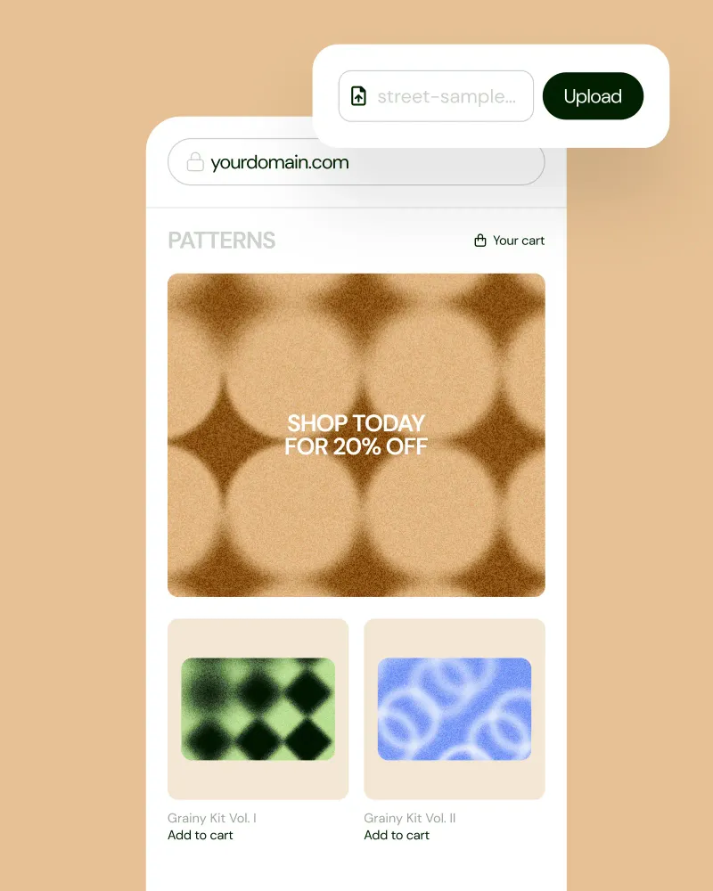How to sell sewing patterns online