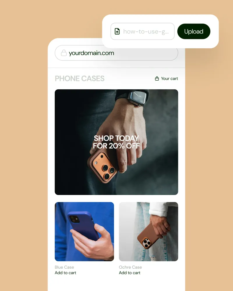 How to sell phone cases online