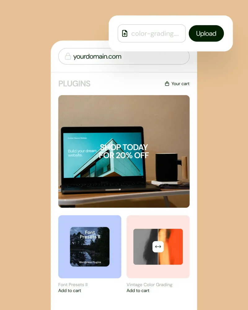 How to sell WordPress themes online