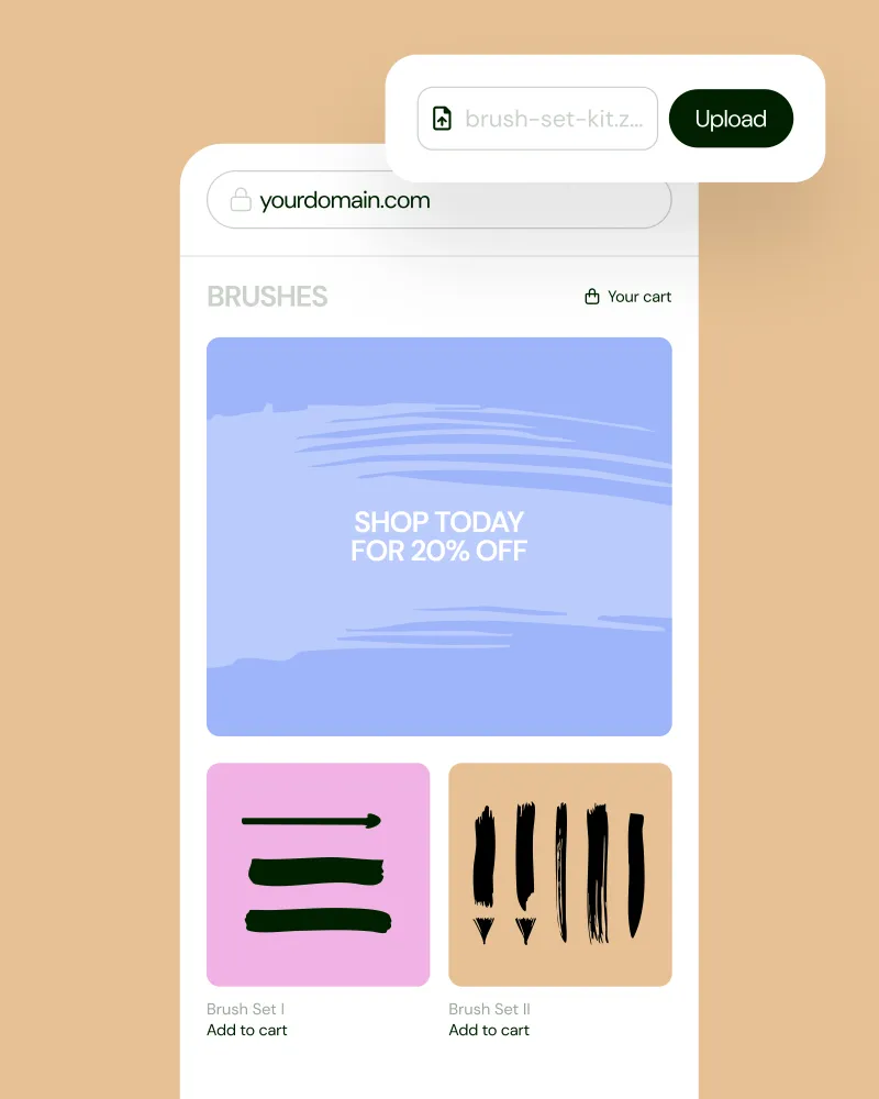 How to sell Procreate brushes online