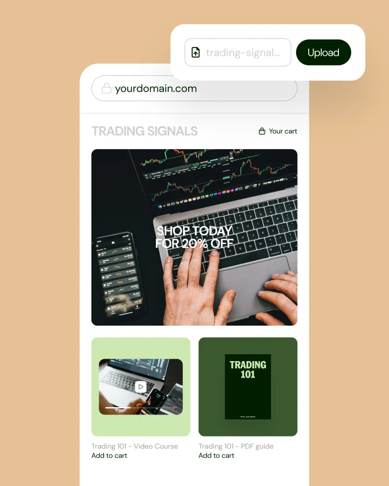 How to start selling Forex trading signals
