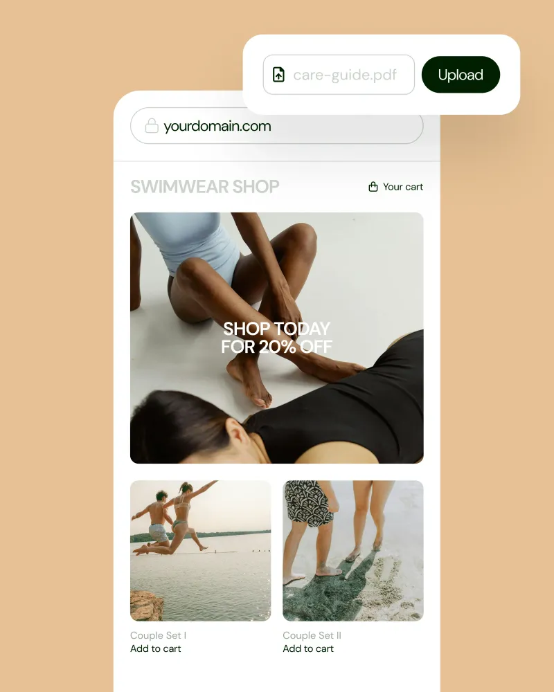 How to sell swimwear online