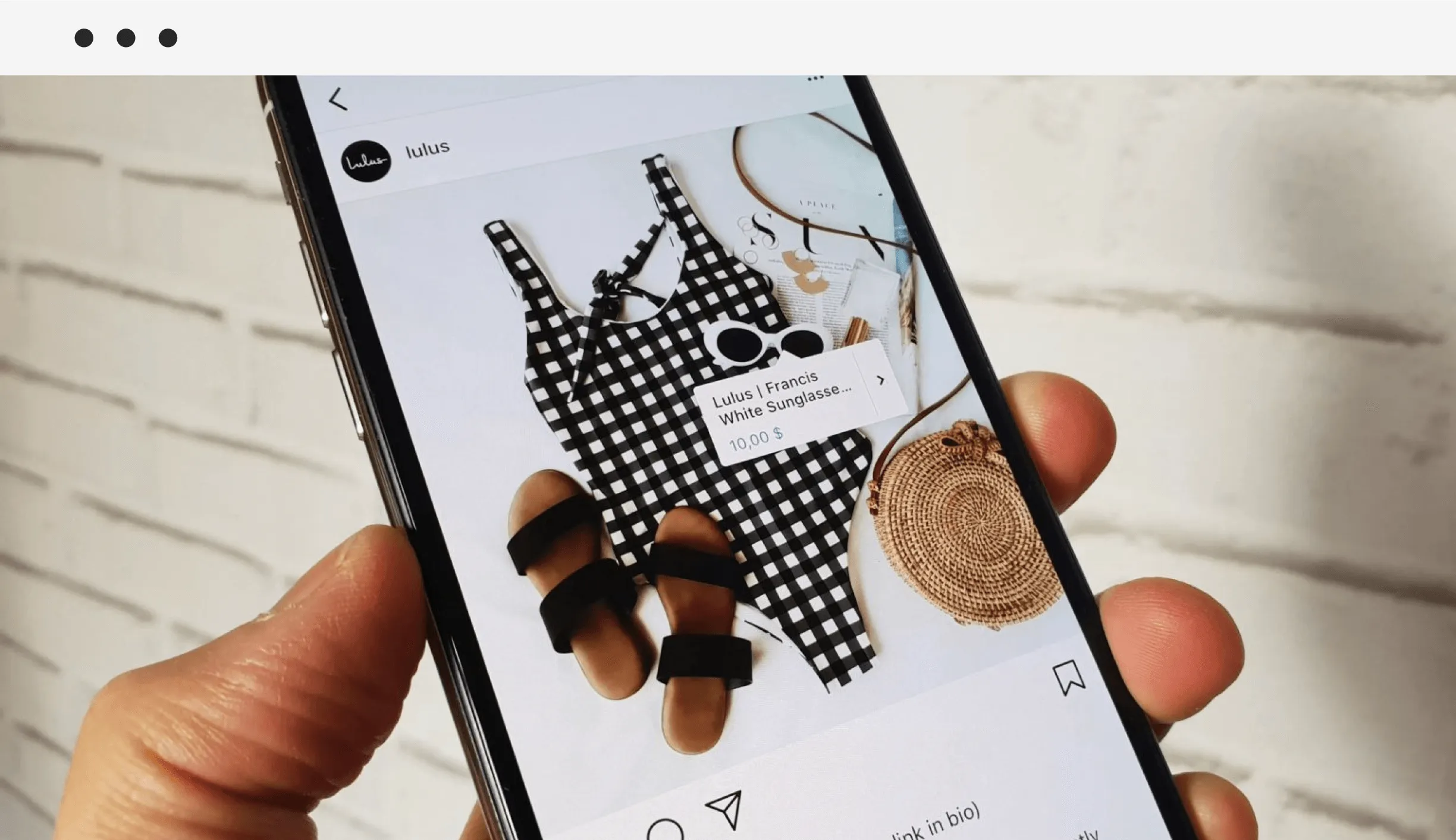 how to use Instagram Shopping