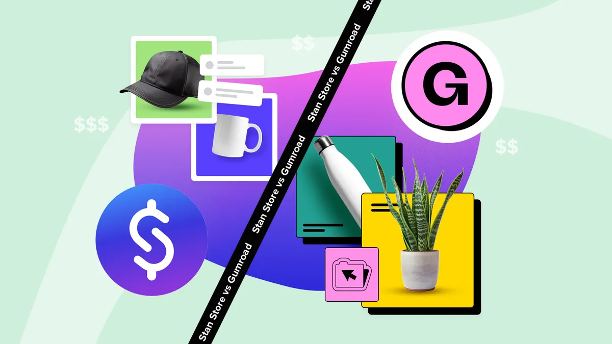 Stan Store vs Gumroad: The Complete Comparison [January 2026]