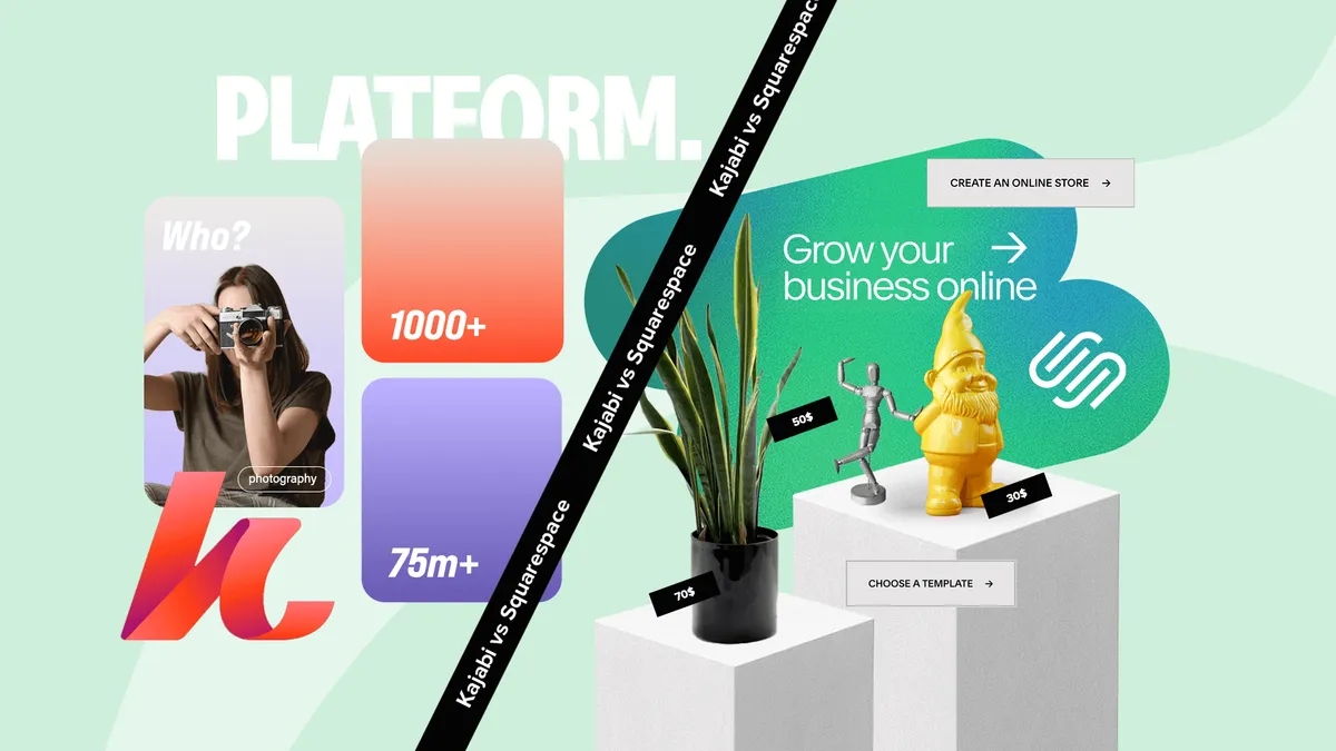 Squarespace vs Kajabi: Definitive Comparison [January 2026]
