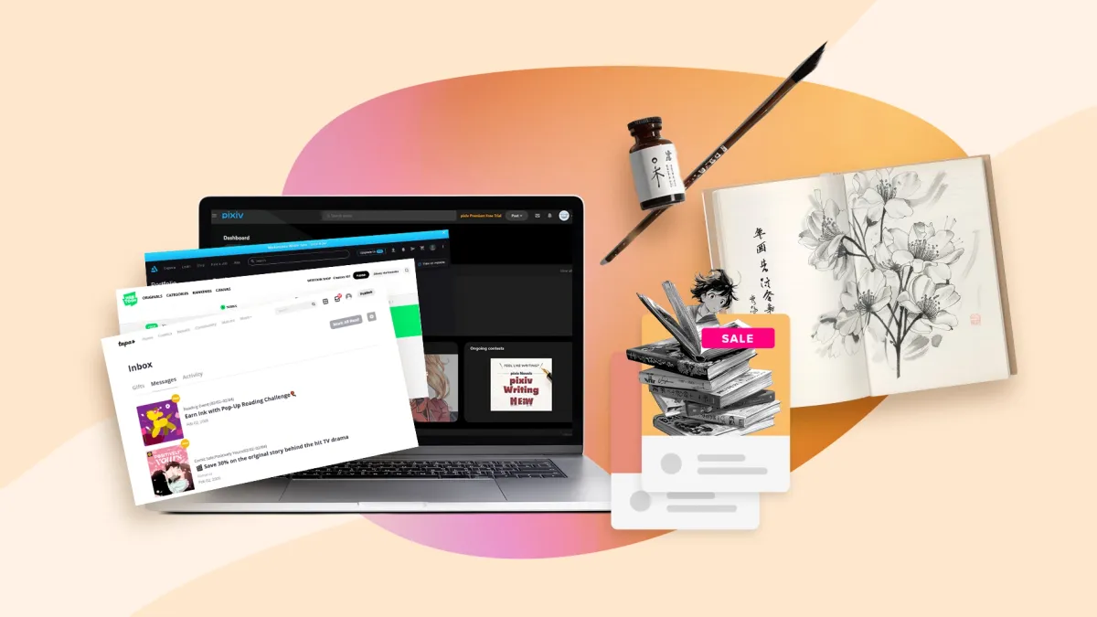 5 Top Pixiv Alternatives for Promoting and Selling Art